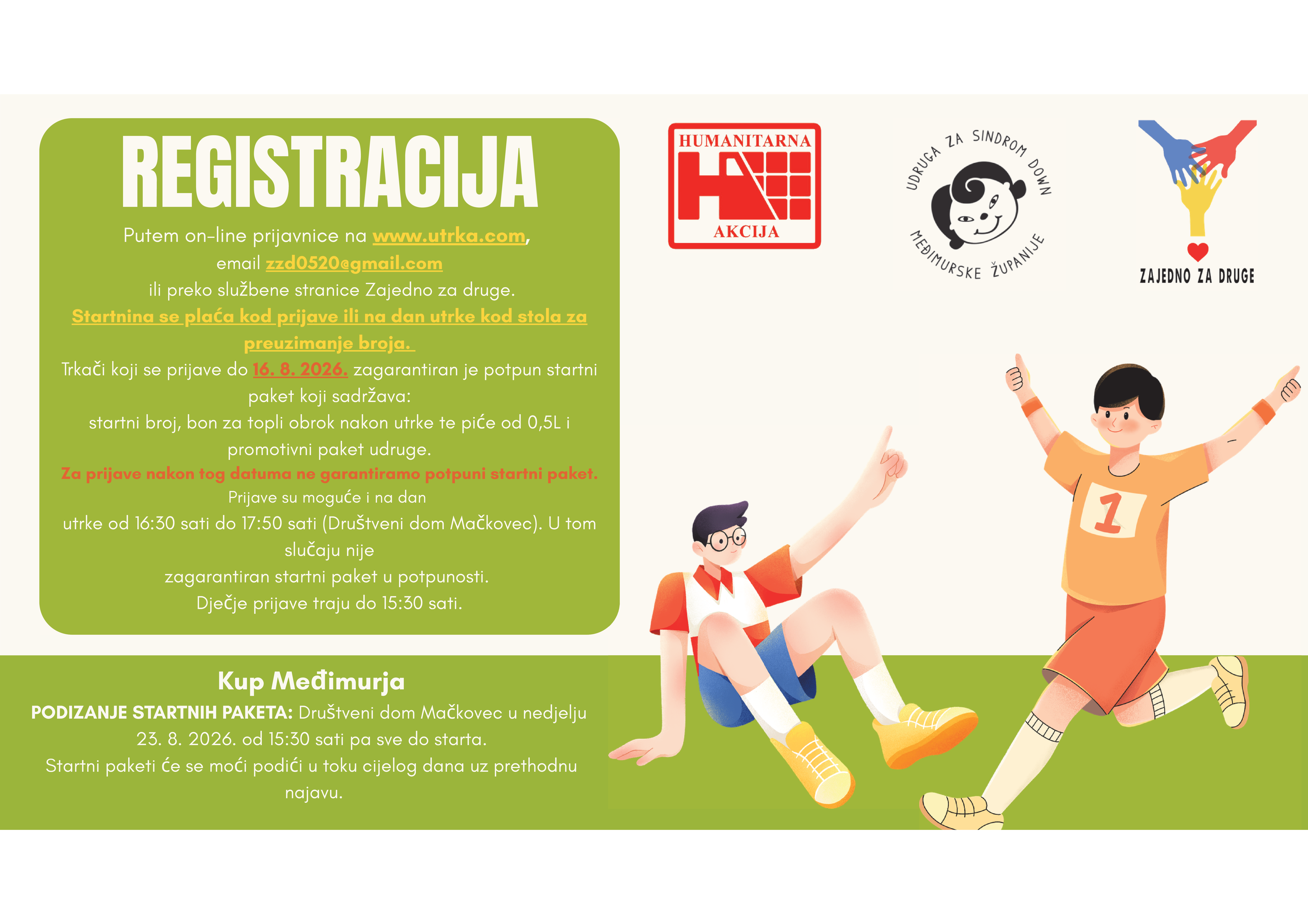 5. utrka raspis